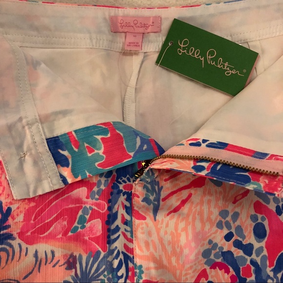 🍃🌸 NWT Lilly Pulitzer Colette Skort Sz 16 🌸🍃 - Picture 7 of 8